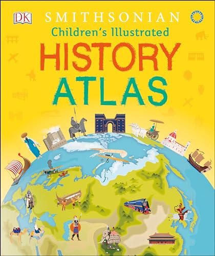 Children's Illustrated History Atlas (Children's Illustrated Atlas)